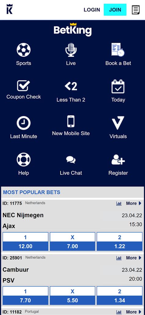 betking.com old mobile  Nigeria number one betting website